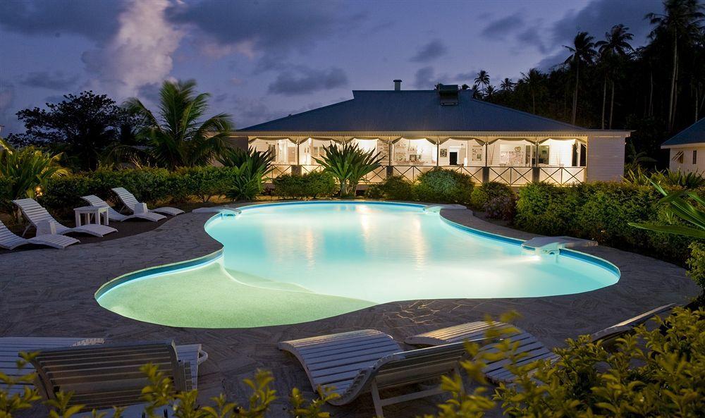 Opoa Beach Hotel Exterior foto